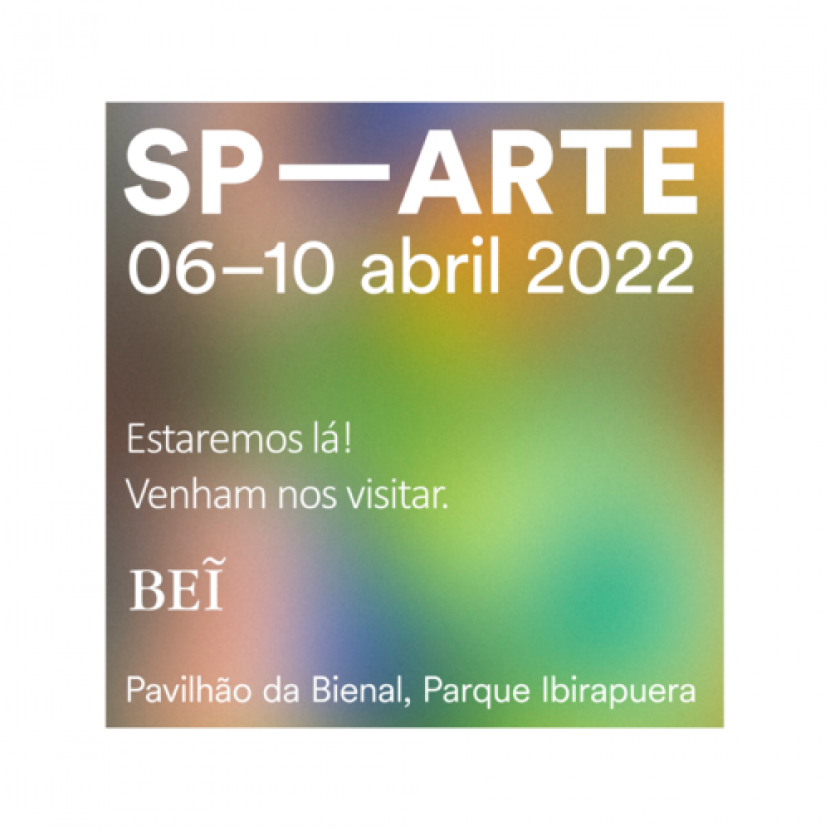  BEĨ na SP-Arte 2022! 