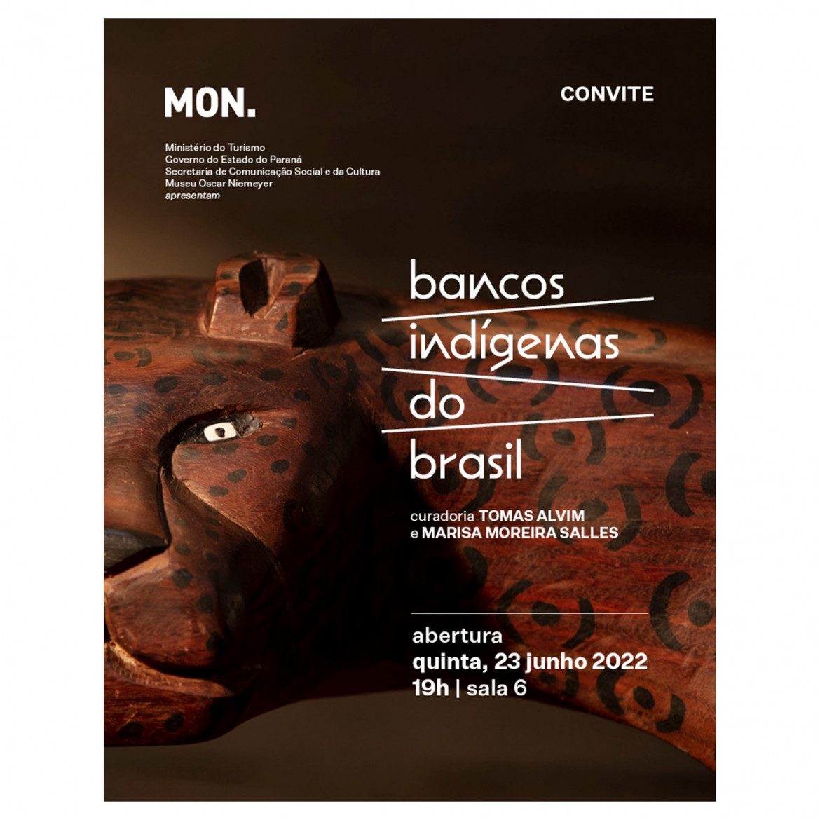 Exposição Bancos Indígenas do Brasil no MON
