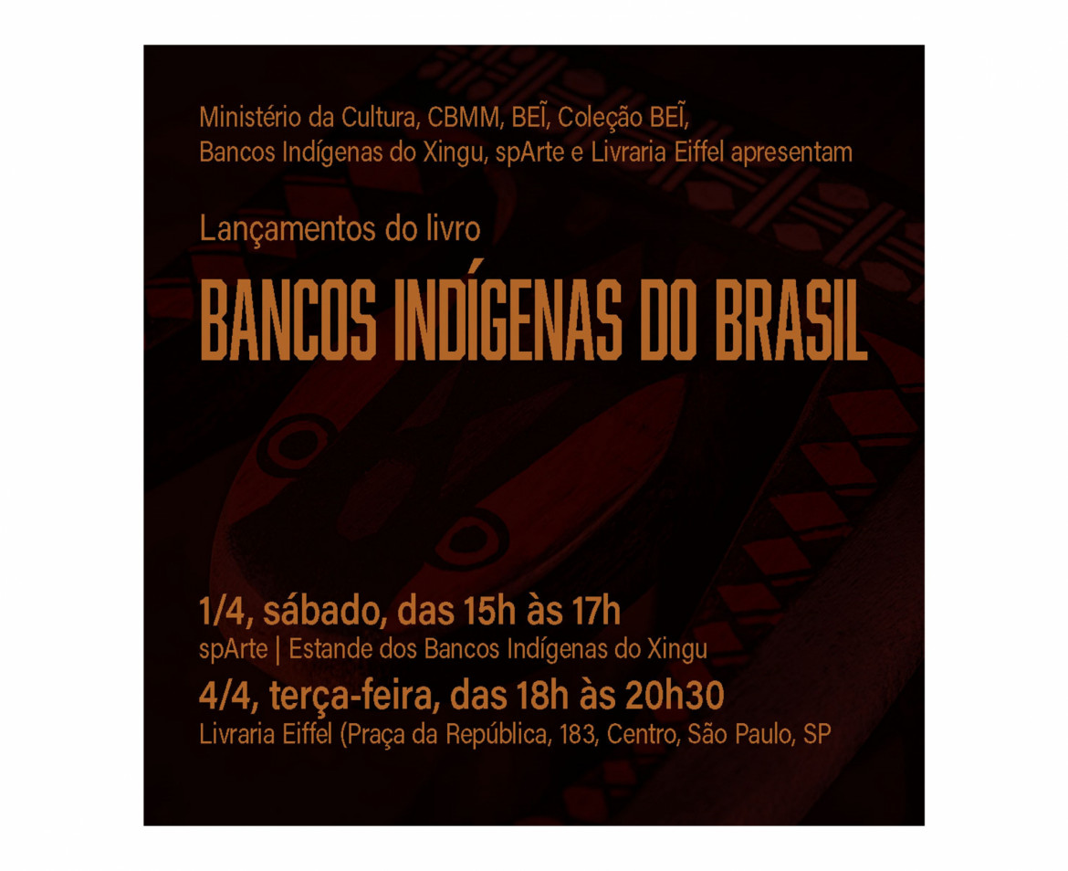 Lançamentos | Bancos Indígenas do Brasil